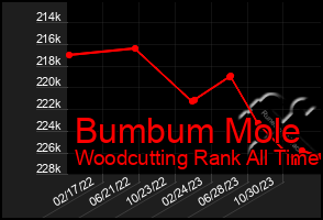 Total Graph of Bumbum Mole