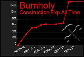 Total Graph of Bumholy