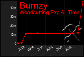 Total Graph of Burnzy
