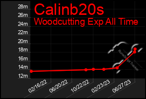 Total Graph of Calinb20s