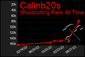 Total Graph of Calinb20s