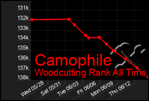 Total Graph of Camophile
