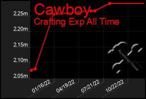 Total Graph of Cawboy