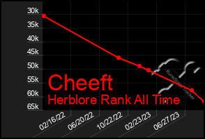 Total Graph of Cheeft