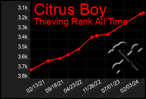 Total Graph of Citrus Boy