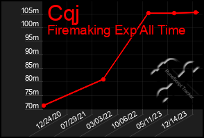 Total Graph of Cqj