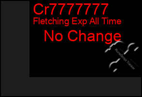 Total Graph of Cr7777777