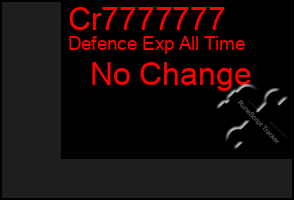 Total Graph of Cr7777777