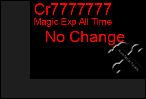 Total Graph of Cr7777777