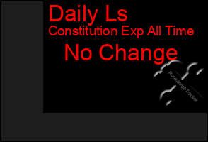 Total Graph of Daily Ls