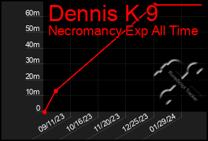 Total Graph of Dennis K 9