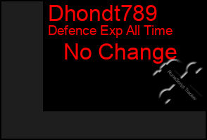 Total Graph of Dhondt789