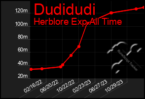 Total Graph of Dudidudi