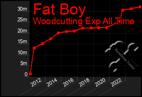 Total Graph of Fat Boy