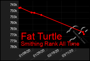 Total Graph of Fat Turtle