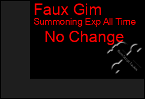 Total Graph of Faux Gim