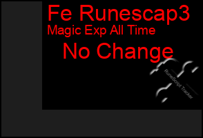 Total Graph of Fe Runescap3