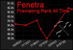 Total Graph of Fenetra