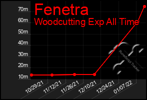 Total Graph of Fenetra