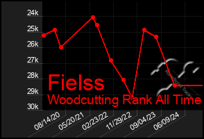 Total Graph of Fielss