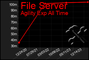 Total Graph of File Server