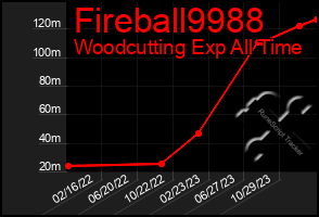 Total Graph of Fireball9988