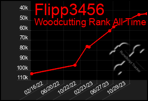 Total Graph of Flipp3456