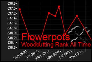 Total Graph of Flowerpots