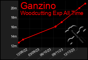 Total Graph of Ganzino