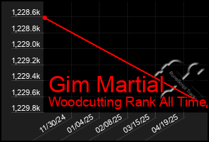 Total Graph of Gim Martial