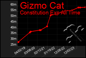 Total Graph of Gizmo Cat