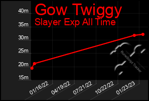 Total Graph of Gow Twiggy