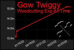 Total Graph of Gow Twiggy