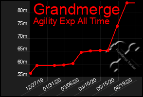 Total Graph of Grandmerge