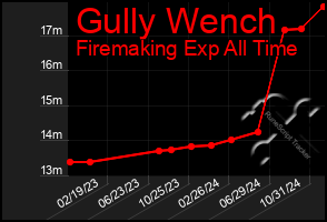 Total Graph of Gully Wench