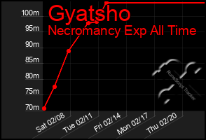 Total Graph of Gyatsho