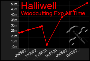 Total Graph of Halliwell