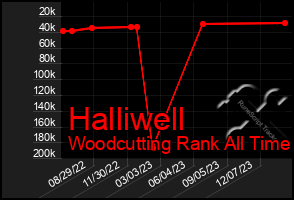 Total Graph of Halliwell