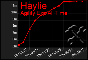 Total Graph of Haylie