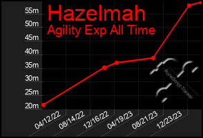 Total Graph of Hazelmah