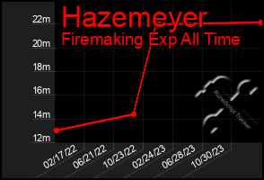 Total Graph of Hazemeyer