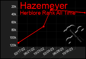 Total Graph of Hazemeyer