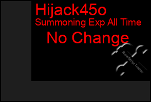 Total Graph of Hijack45o