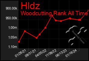 Total Graph of Hldz