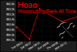 Total Graph of Hoao