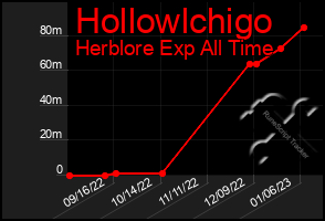 Total Graph of Hollowlchigo