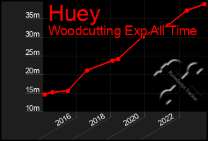 Total Graph of Huey