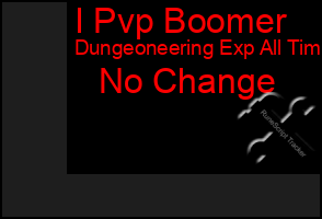 Total Graph of I Pvp Boomer