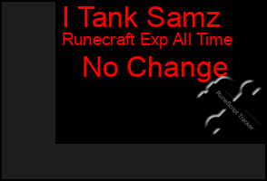 Total Graph of I Tank Samz