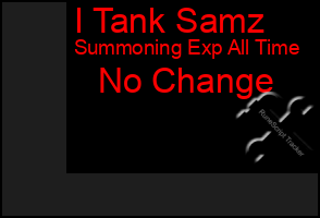 Total Graph of I Tank Samz